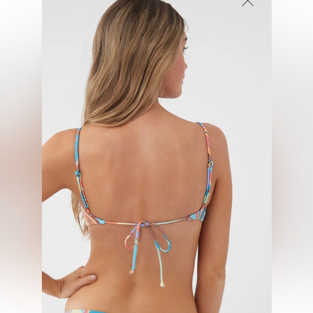 O’Neill Women’s Nina Abstract Surfside Swim Top - Picture 4 of 15